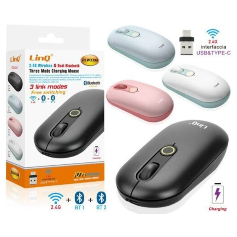 Souris sans Fil LinQ BLW3398 — LinQ · Smarty Paris 18e
